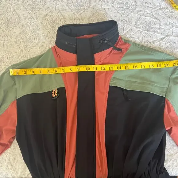 Fabletics Heights Cargo Jacket Black / Multi Size M - Picture 9 of 14